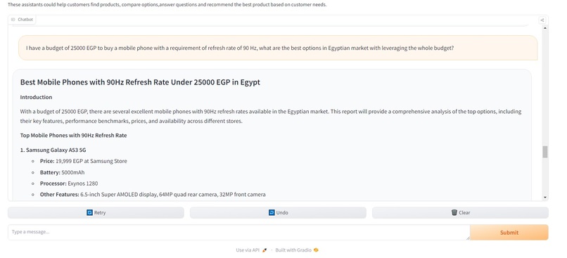 Product Search & Shopping Analyzer Assistant (PSA) – screenshot 5