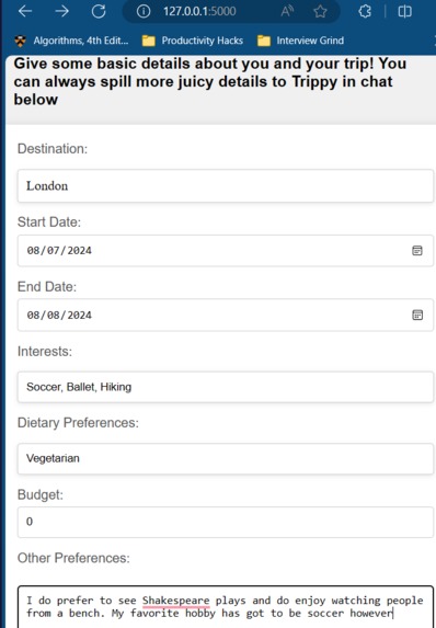 Trippy – screenshot 1