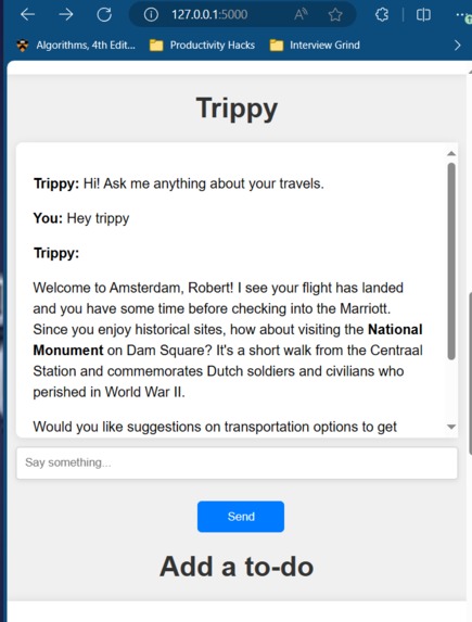 Trippy – screenshot 2
