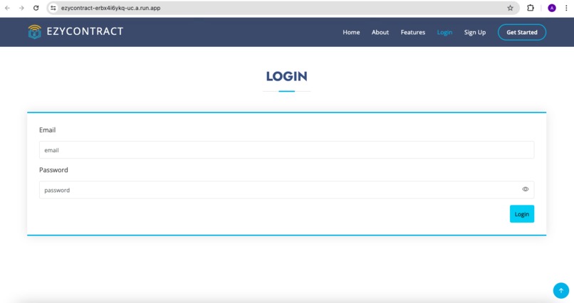 EzyContract – screenshot 3