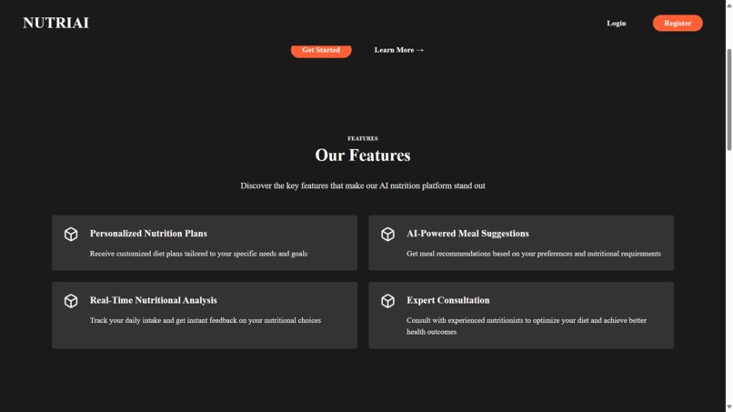 Nutrition AI – screenshot 3