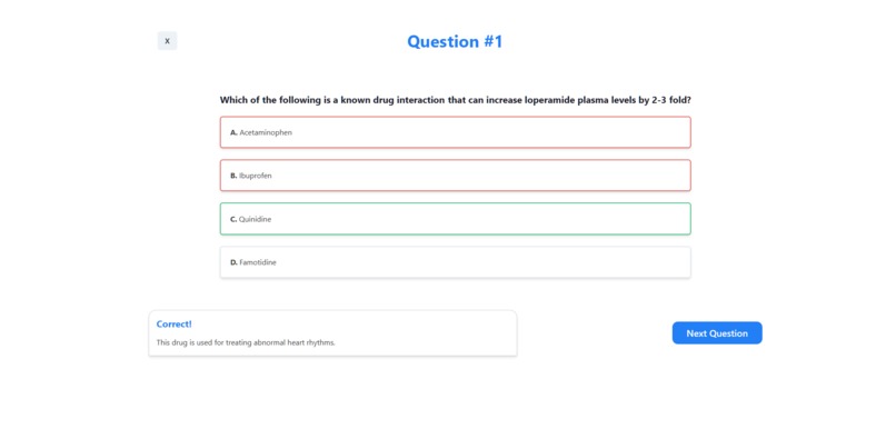 PharmaPractix – screenshot 2