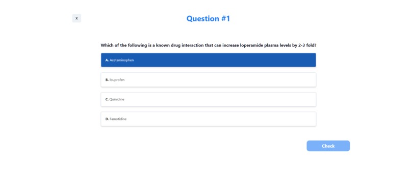 PharmaPractix – screenshot 3