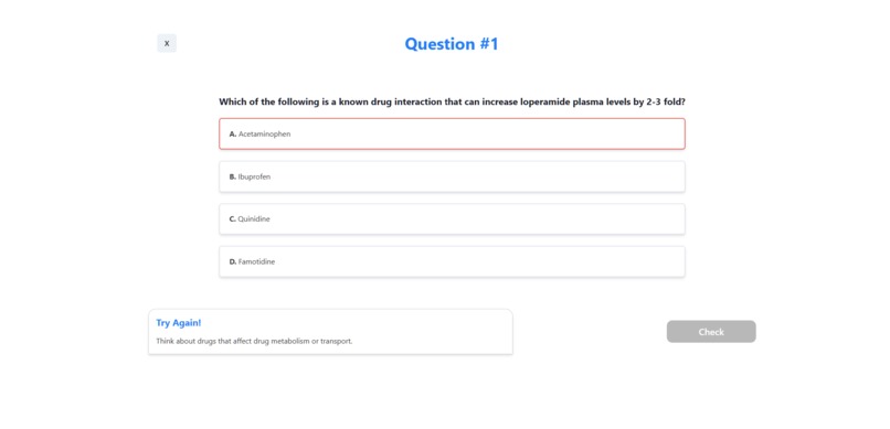 PharmaPractix – screenshot 4