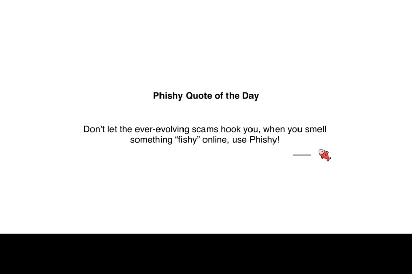 Phishy – screenshot 3
