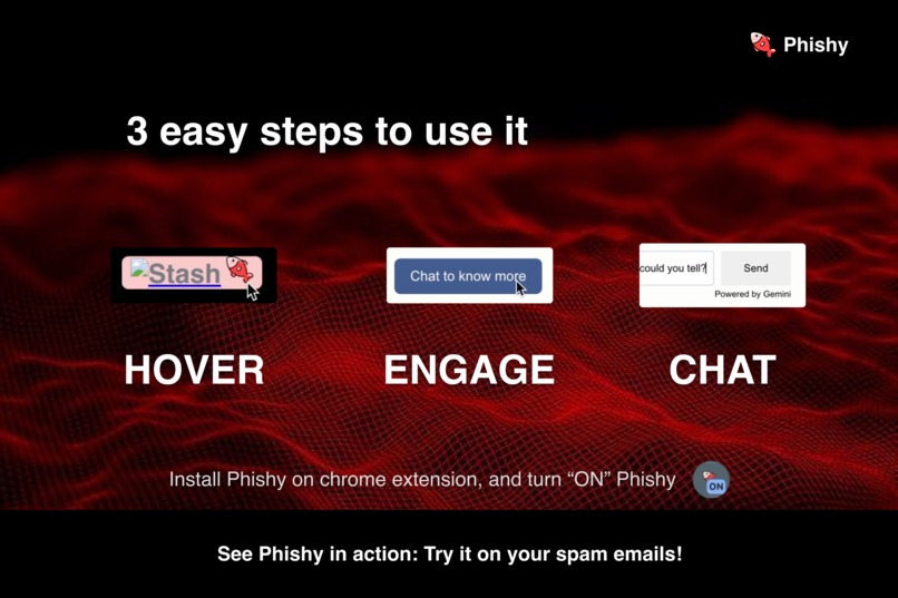 Phishy – screenshot 2