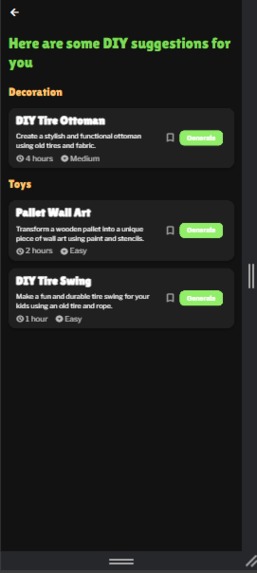 Renew – screenshot 2