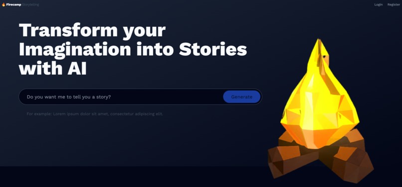 Campfire Storyteller – screenshot 1