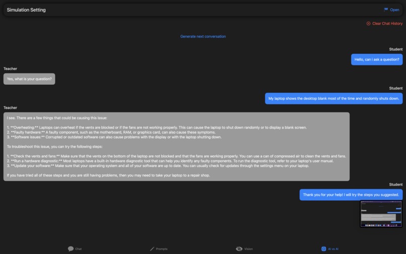 GeminiX – screenshot 1