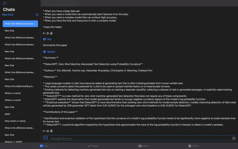 GeminiX – screenshot 2