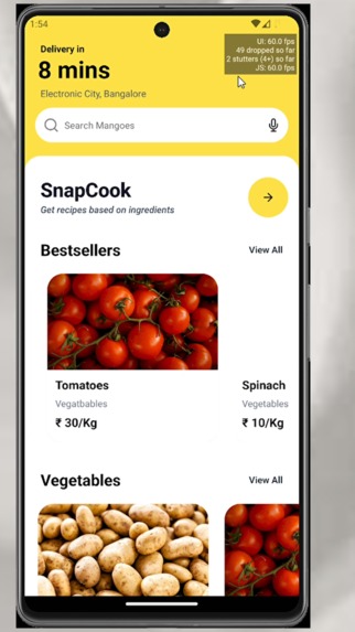 Snapdish – screenshot 1