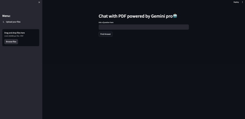 ChattyPDF - Emphasizes the conversational aspect with PDFs. – screenshot 2
