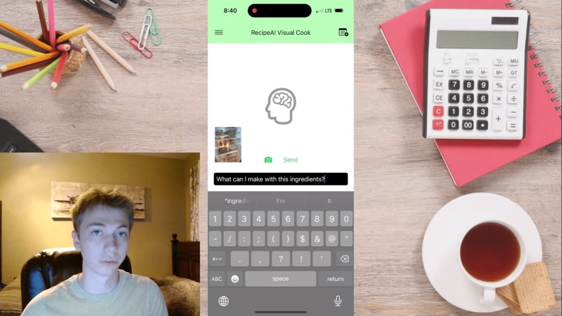 RecipeAI Visual Cook – screenshot 1