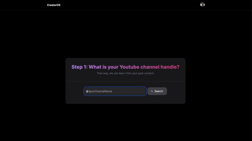CreatorOS – screenshot 2