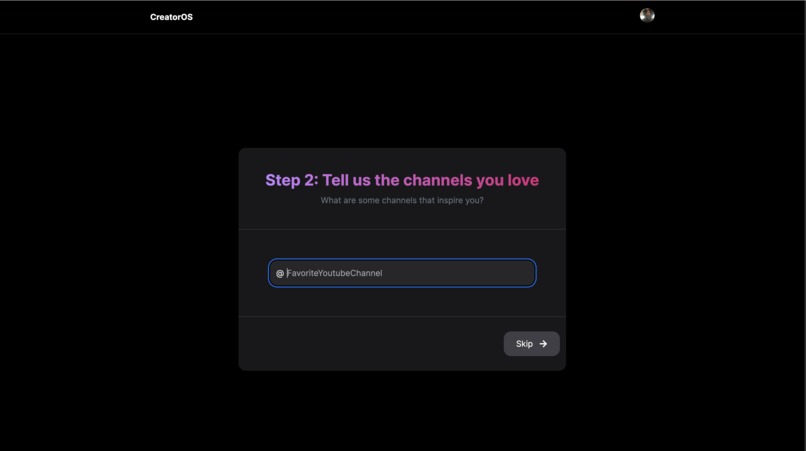 CreatorOS – screenshot 3