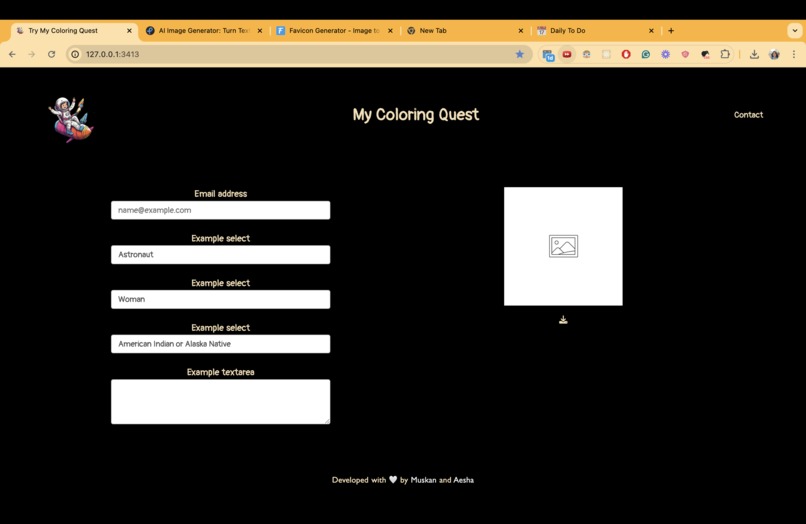 My Coloring Quest – screenshot 1