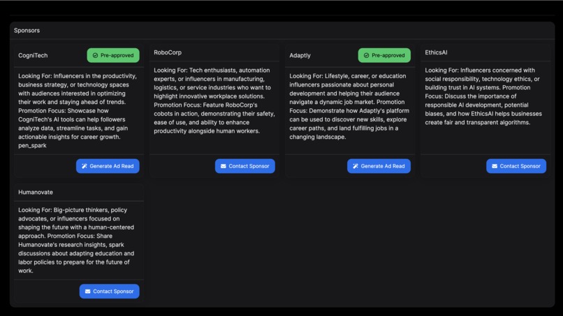 CreatorOS – screenshot 9