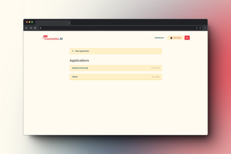 Counselor.AI – screenshot 2