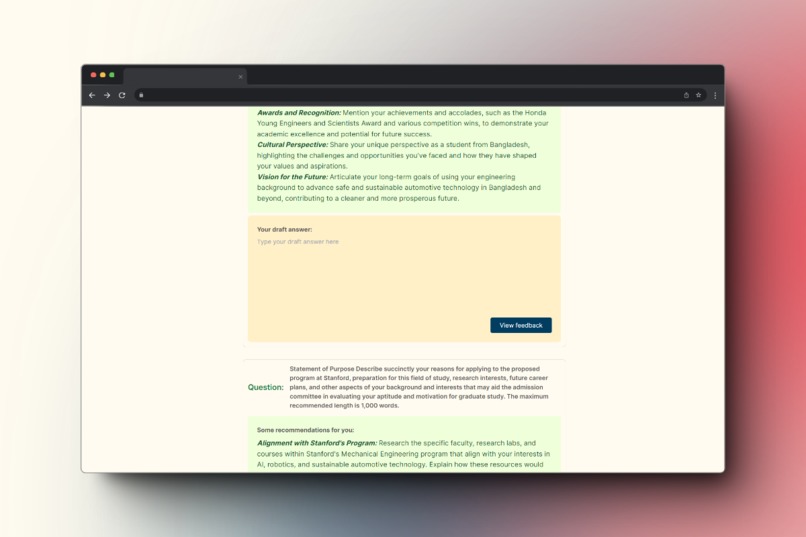 Counselor.AI – screenshot 5