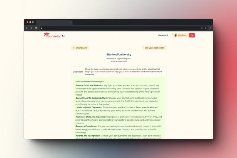 Counselor.AI – screenshot 6