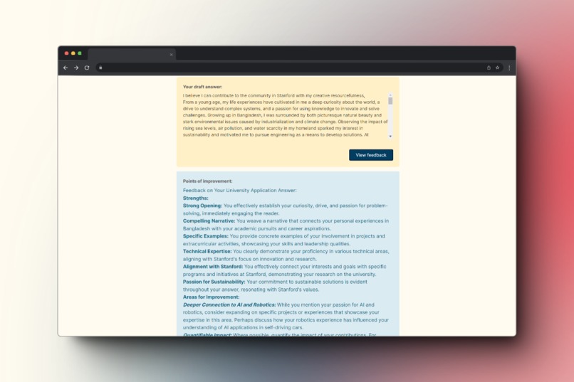 Counselor.AI – screenshot 7