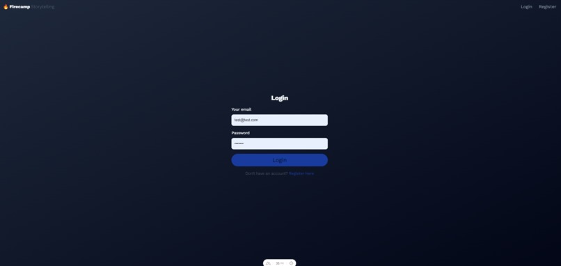 Campfire Storyteller – screenshot 3