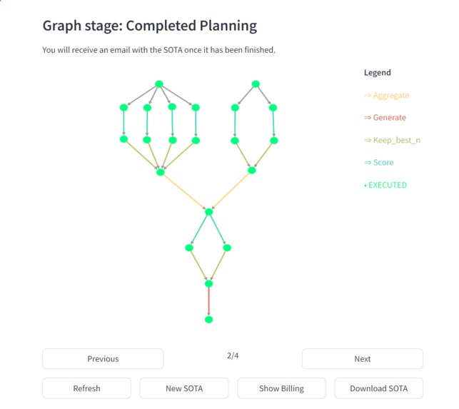SOTA - Generator – screenshot 4