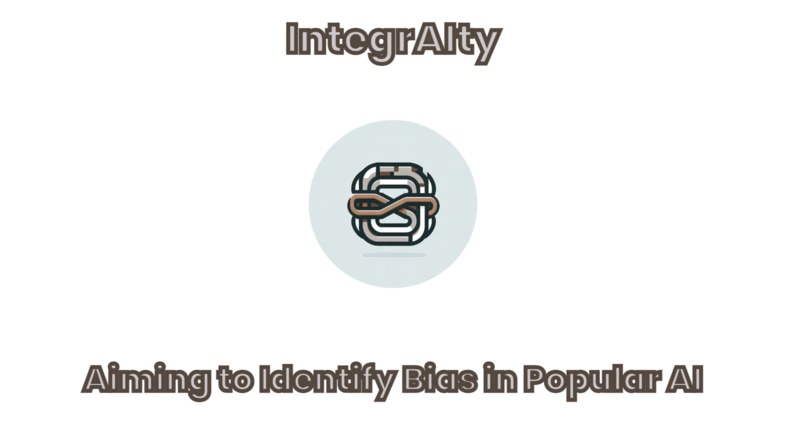 IntegrAIty: Evaluating Bias in AI – screenshot 1