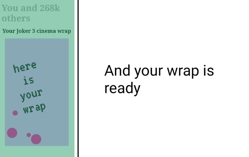 Qwrap – screenshot 2