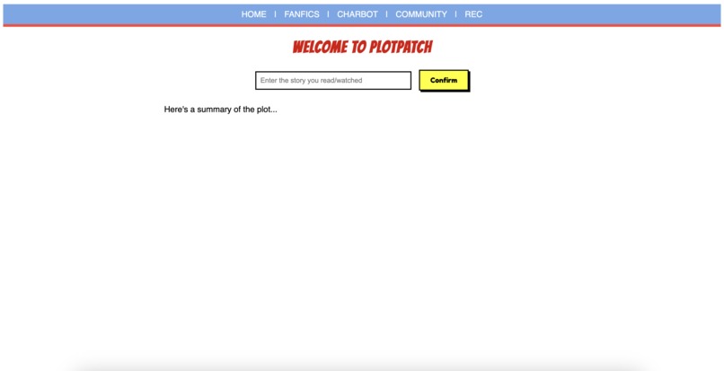 PlotPatch – screenshot 1
