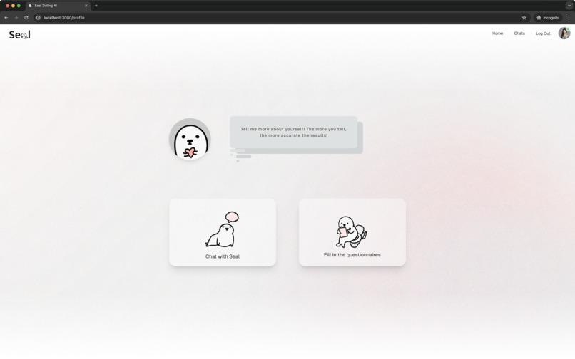 Seal – screenshot 2