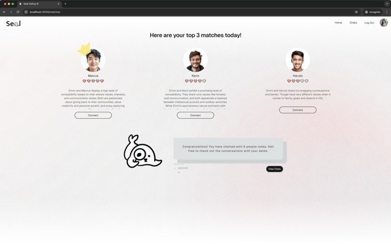 Seal – screenshot 5