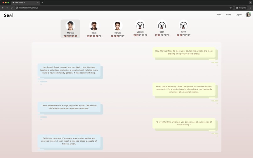 Seal – screenshot 6