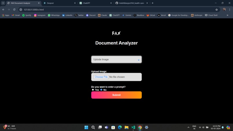FAX (Health care) – screenshot 1