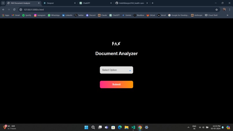 FAX (Health care) – screenshot 2