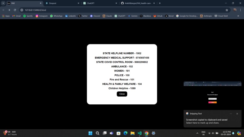 FAX (Health care) – screenshot 4
