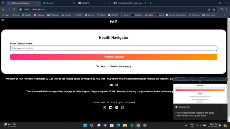 FAX (Health care) – screenshot 5