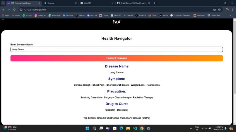FAX (Health care) – screenshot 6