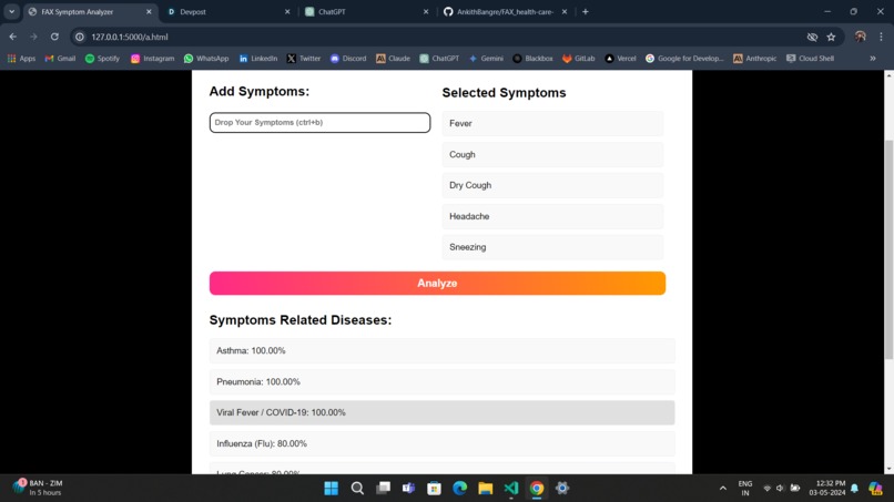 FAX (Health care) – screenshot 7
