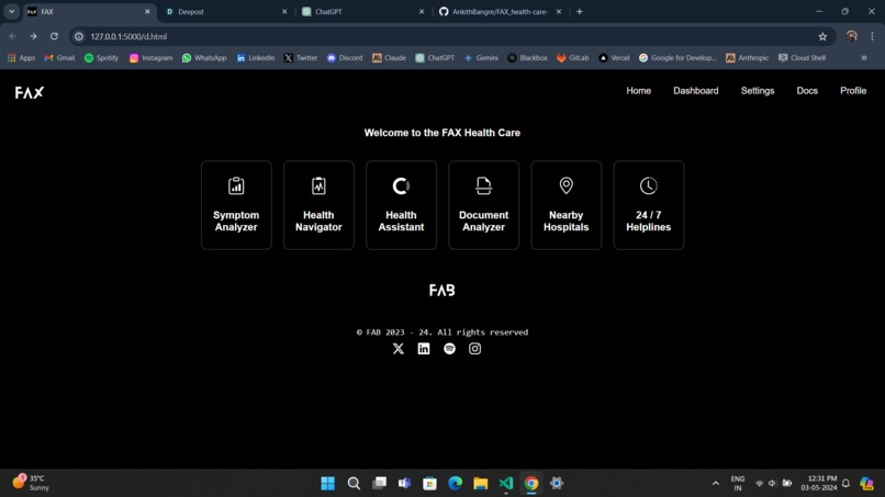 FAX (Health care) – screenshot 9