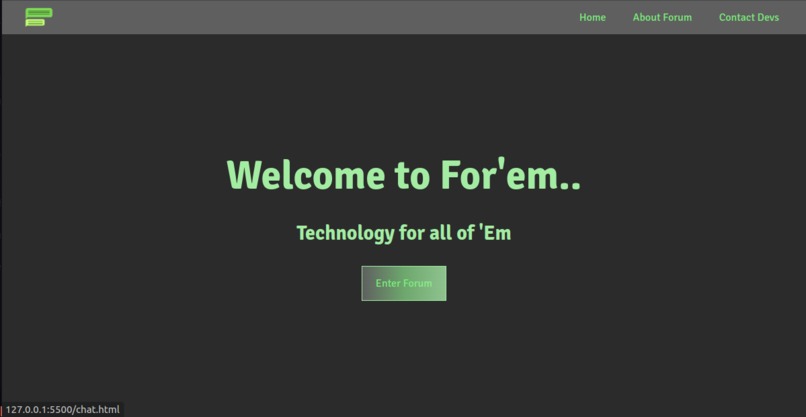 For'em – screenshot 1