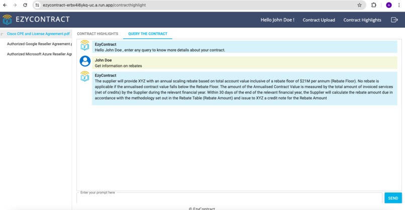 EzyContract – screenshot 5
