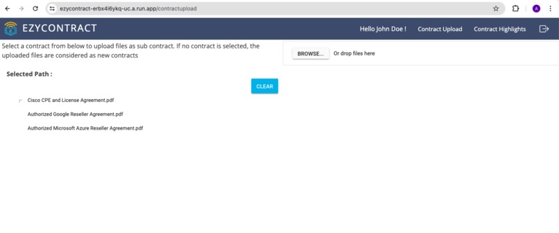 EzyContract – screenshot 6