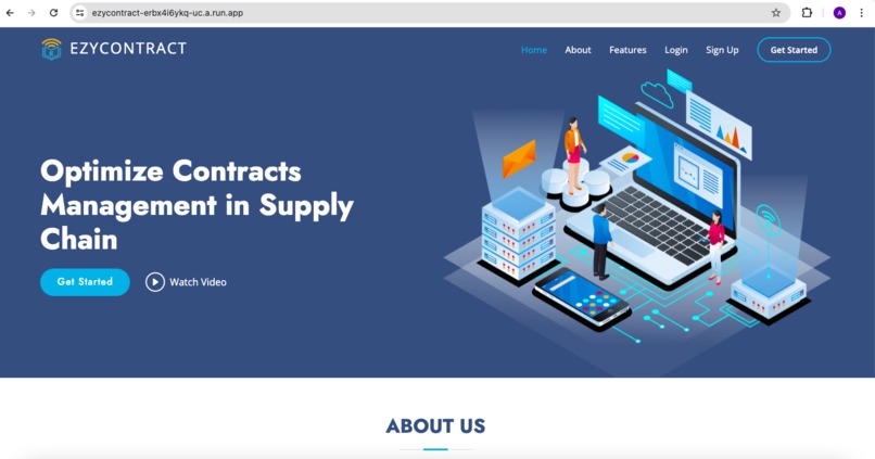 EzyContract – screenshot 2