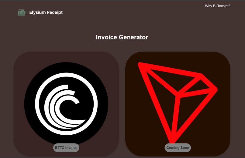 Elysium Receipt – screenshot 1