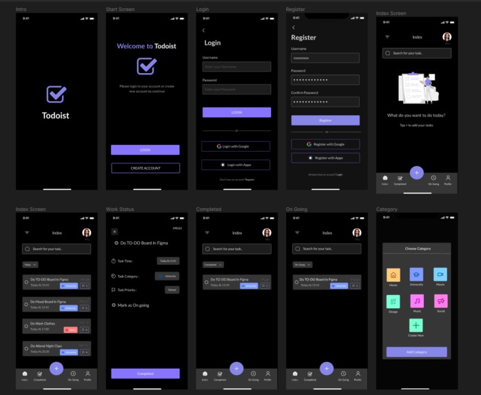 TO Do List APP – screenshot 1