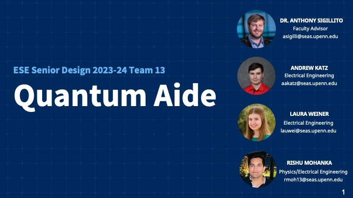 Team 13 - Quantum Aide – screenshot 1
