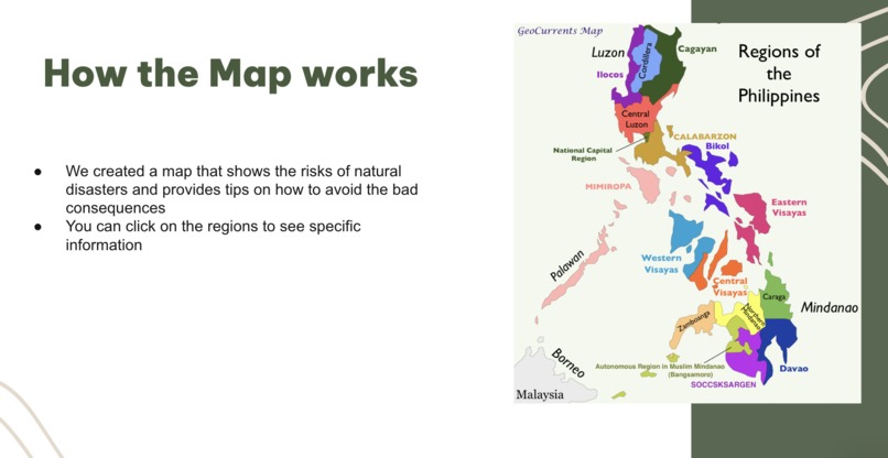 UN SDG 11 - A Climate Event Map for Philippines – screenshot 2