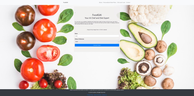 FoodGAI – screenshot 4