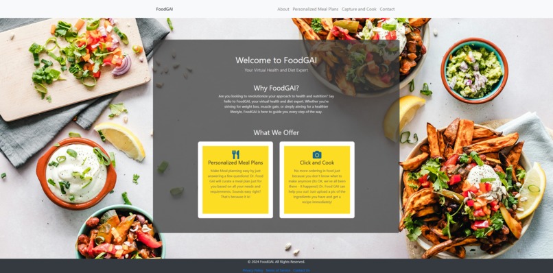 FoodGAI – screenshot 1